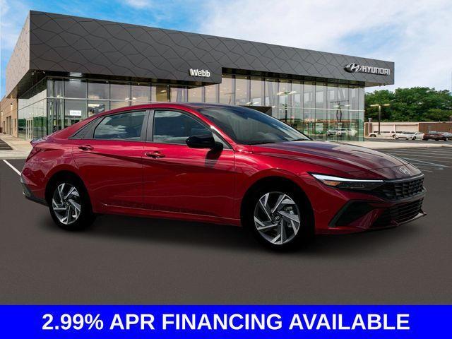 new 2025 Hyundai Elantra car, priced at $24,943