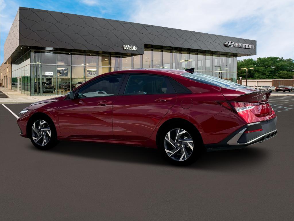 new 2025 Hyundai Elantra car, priced at $24,943