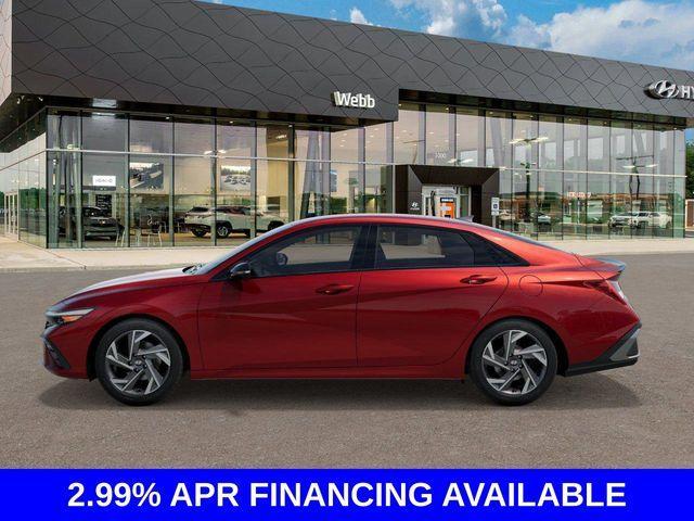 new 2025 Hyundai Elantra car, priced at $24,943
