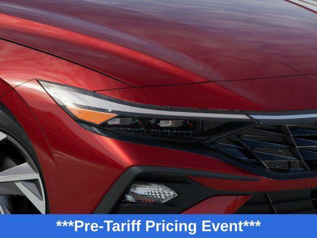 new 2025 Hyundai Elantra car, priced at $24,943