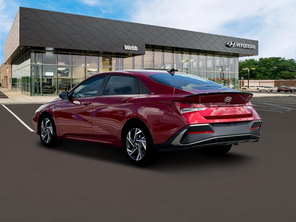 new 2025 Hyundai Elantra car, priced at $24,943