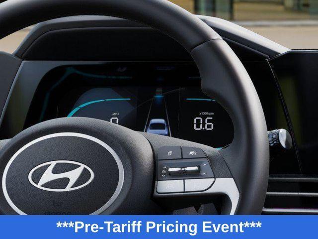 new 2025 Hyundai Elantra car, priced at $24,943