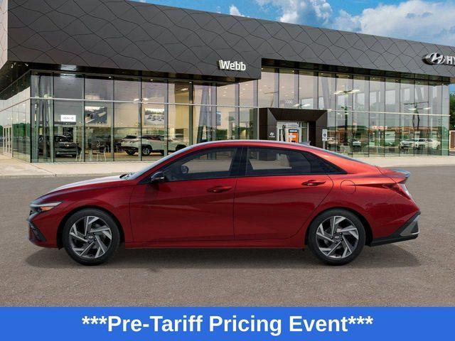 new 2025 Hyundai Elantra car, priced at $24,943