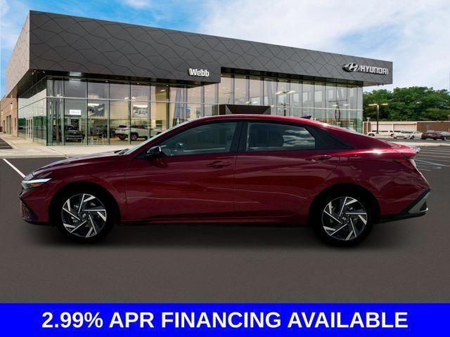 new 2025 Hyundai Elantra car, priced at $24,943