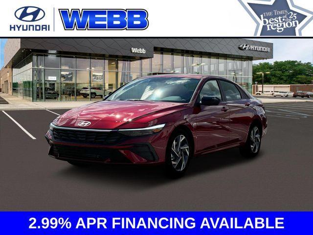 new 2025 Hyundai Elantra car, priced at $24,943