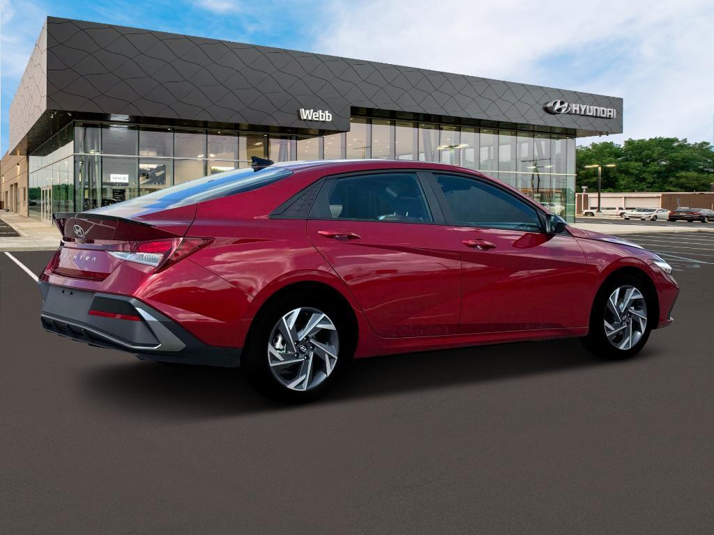 new 2025 Hyundai Elantra car, priced at $24,943