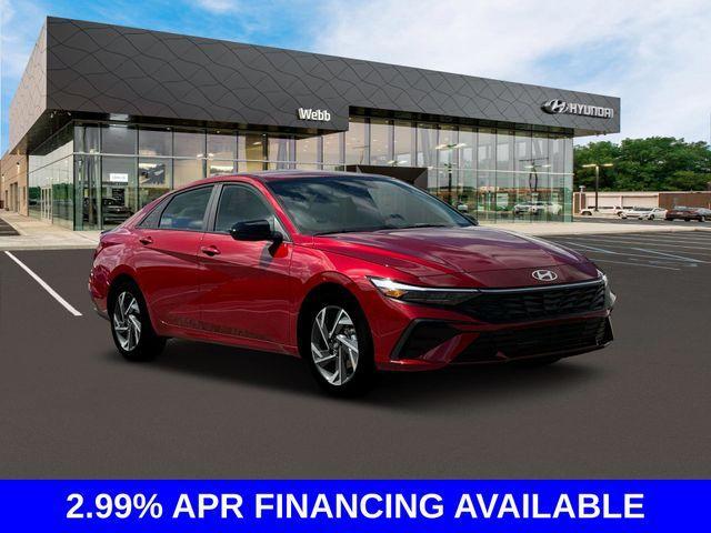 new 2025 Hyundai Elantra car, priced at $24,943