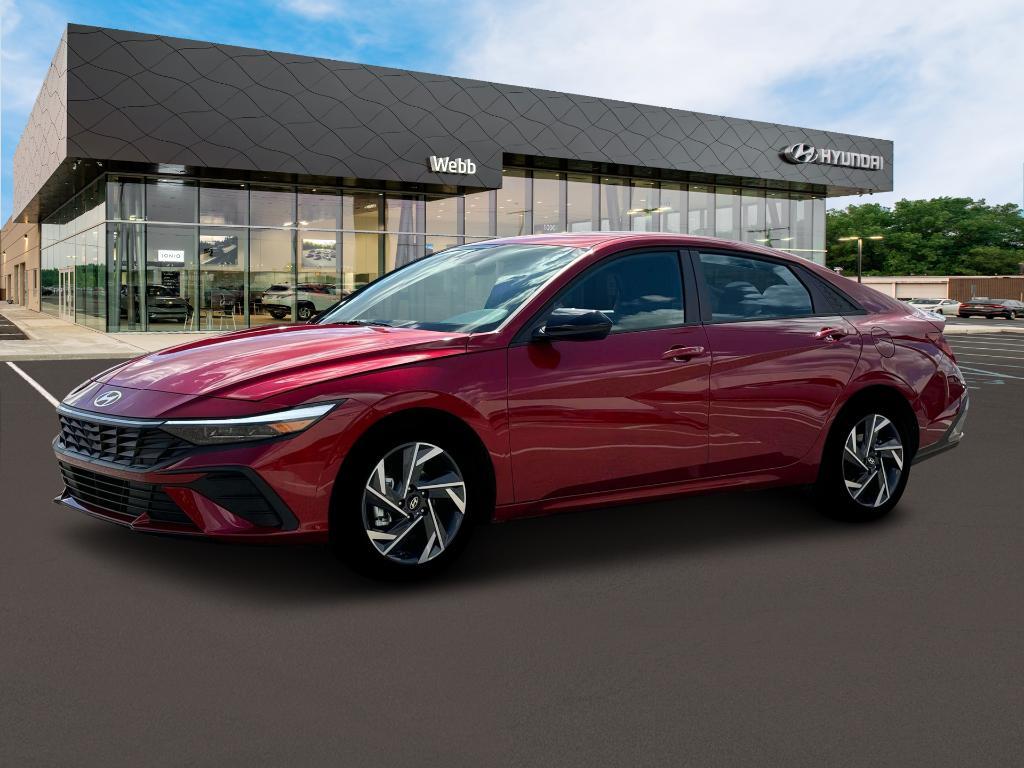 new 2025 Hyundai Elantra car, priced at $24,943