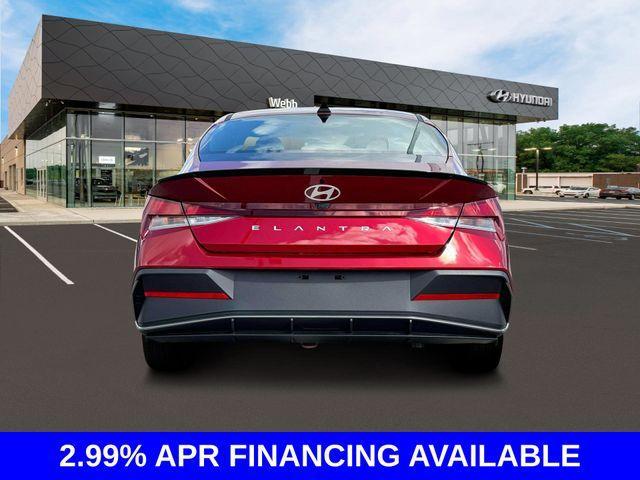 new 2025 Hyundai Elantra car, priced at $24,943