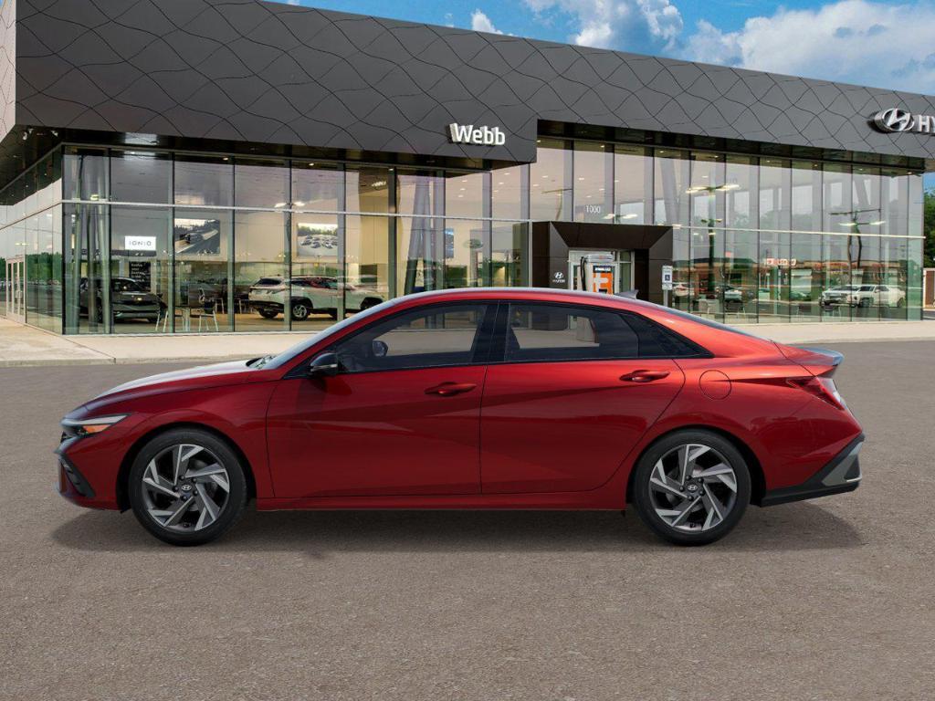 new 2025 Hyundai Elantra car, priced at $24,943