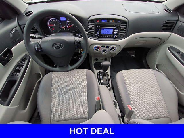 used 2010 Hyundai Accent car, priced at $7,999