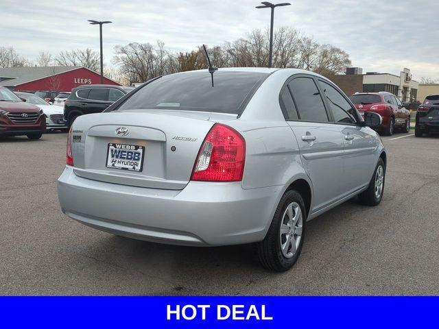 used 2010 Hyundai Accent car, priced at $7,999