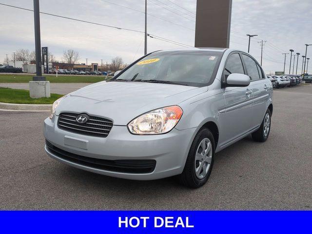 used 2010 Hyundai Accent car, priced at $7,999