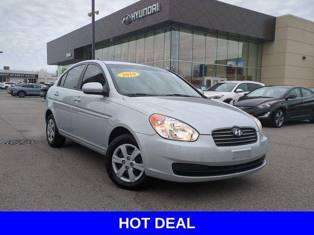 used 2010 Hyundai Accent car, priced at $7,999