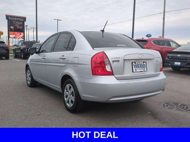 used 2010 Hyundai Accent car, priced at $7,999