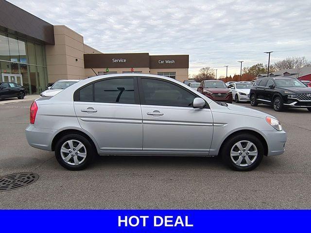 used 2010 Hyundai Accent car, priced at $7,999