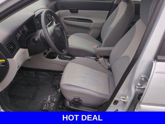 used 2010 Hyundai Accent car, priced at $7,999