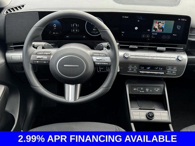 new 2025 Hyundai Kona car, priced at $31,538