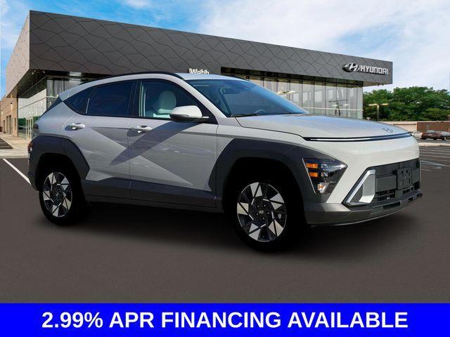 new 2025 Hyundai Kona car, priced at $31,538