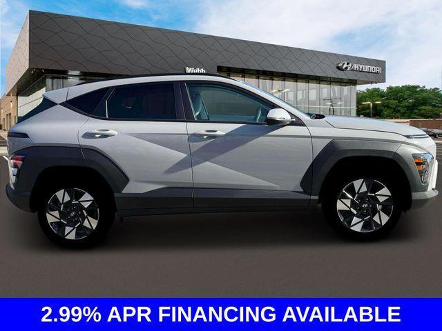 new 2025 Hyundai Kona car, priced at $31,538