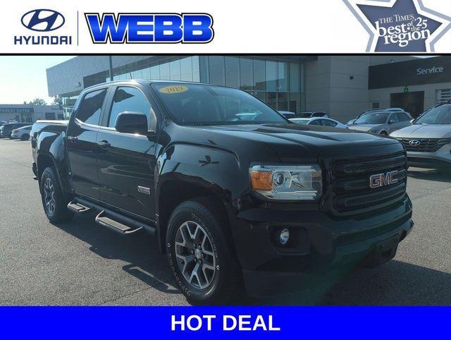 used 2019 GMC Canyon car, priced at $25,974