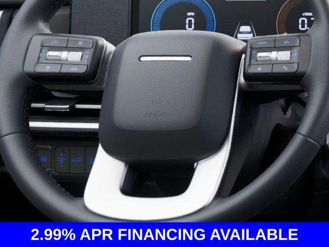 new 2025 Hyundai Santa Fe car, priced at $39,603