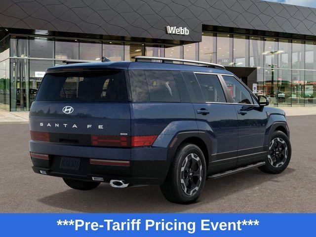 new 2025 Hyundai Santa Fe car, priced at $39,603