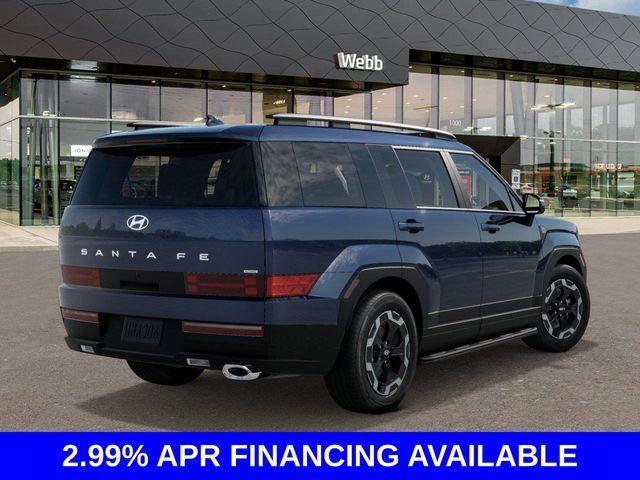 new 2025 Hyundai Santa Fe car, priced at $39,603