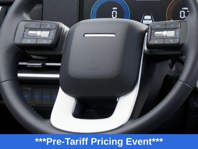 new 2025 Hyundai Santa Fe car, priced at $39,603