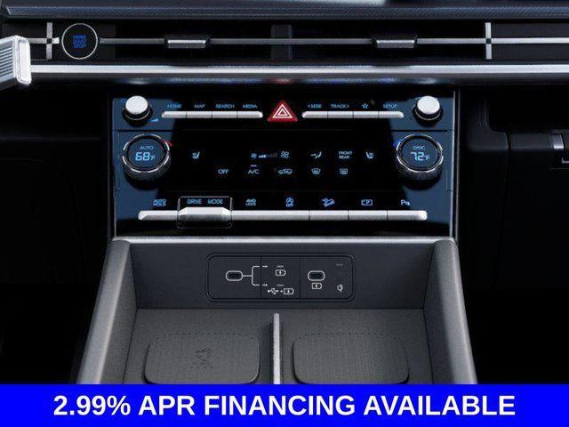 new 2025 Hyundai Santa Fe car, priced at $39,603