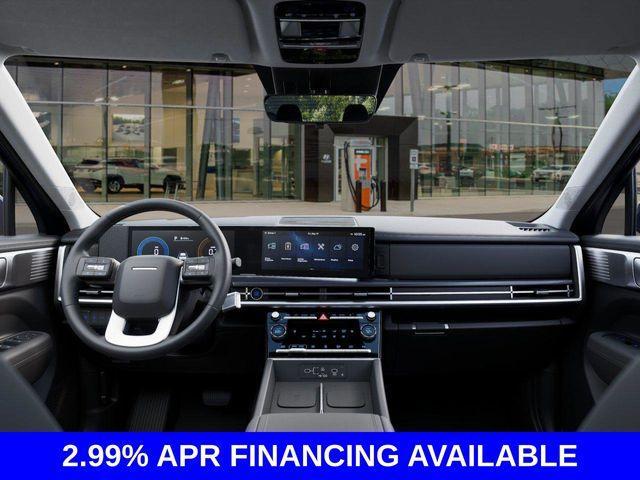 new 2025 Hyundai Santa Fe car, priced at $39,603