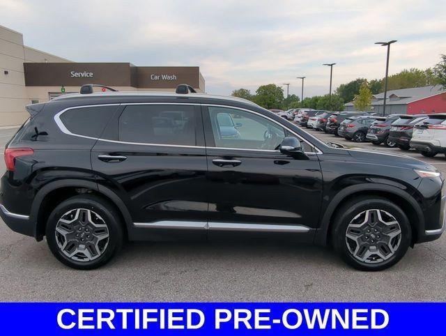 used 2021 Hyundai Santa Fe car, priced at $22,615