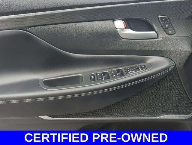 used 2021 Hyundai Santa Fe car, priced at $22,615