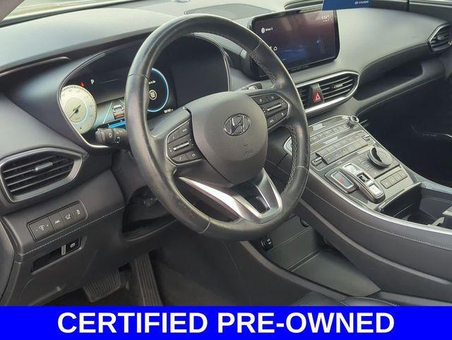 used 2021 Hyundai Santa Fe car, priced at $22,615