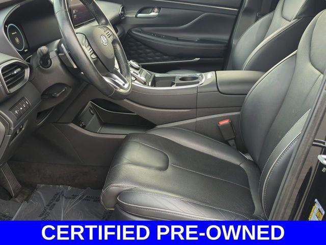 used 2021 Hyundai Santa Fe car, priced at $22,615