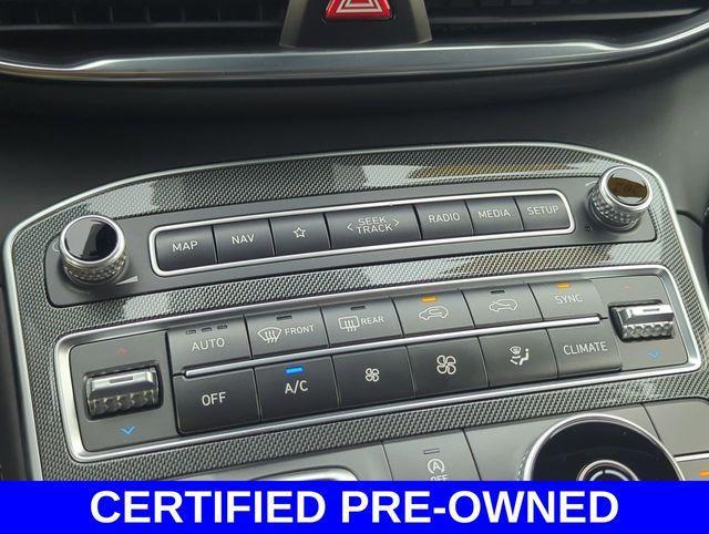 used 2021 Hyundai Santa Fe car, priced at $22,615