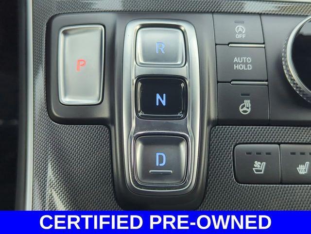 used 2021 Hyundai Santa Fe car, priced at $22,615