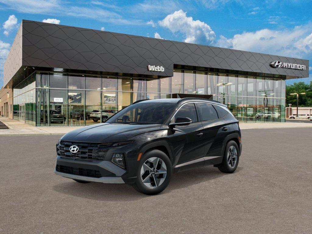 new 2025 Hyundai Tucson car, priced at $33,528
