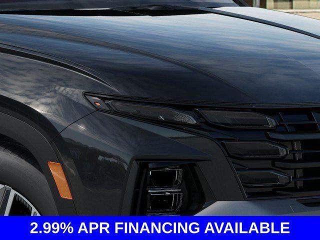 new 2025 Hyundai Tucson car, priced at $33,528