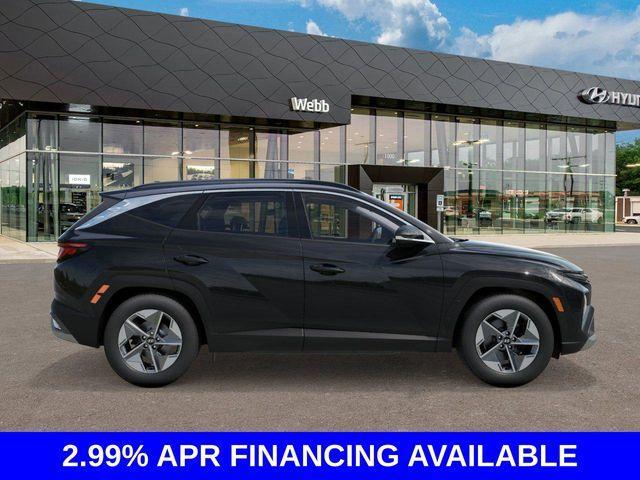 new 2025 Hyundai Tucson car, priced at $33,528