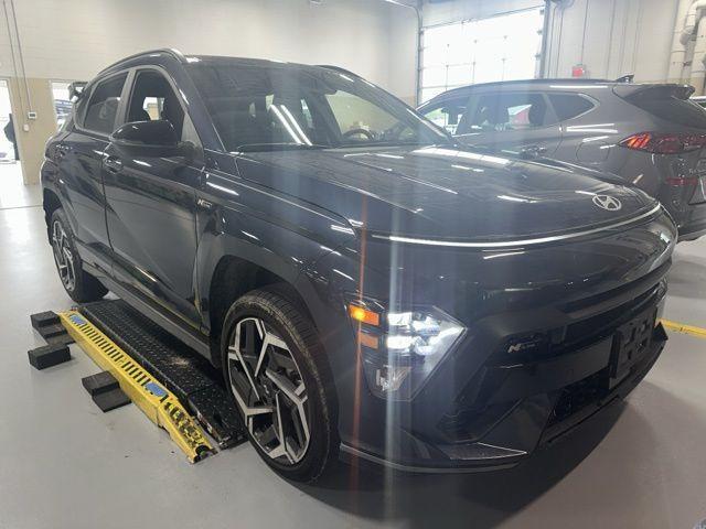 used 2024 Hyundai Kona car, priced at $27,874