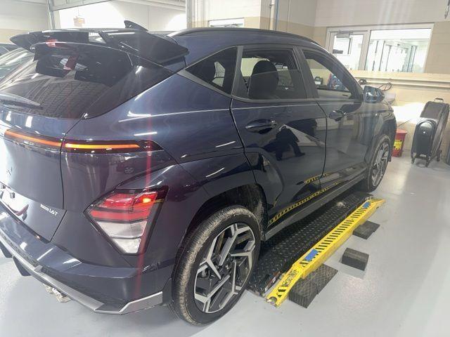 used 2024 Hyundai Kona car, priced at $27,874