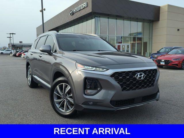 used 2020 Hyundai Santa Fe car, priced at $18,999