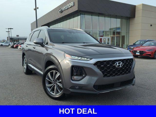 used 2020 Hyundai Santa Fe car, priced at $18,499