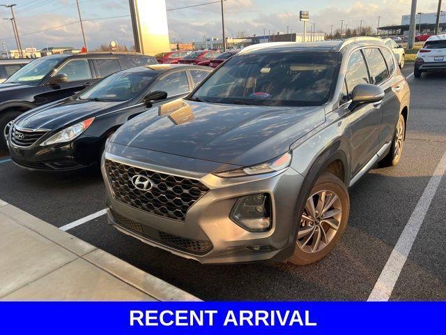 used 2020 Hyundai Santa Fe car, priced at $19,386