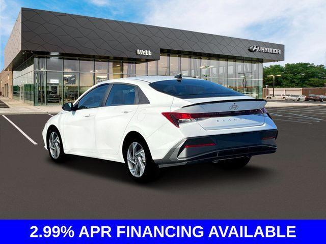 new 2025 Hyundai Elantra car, priced at $22,990