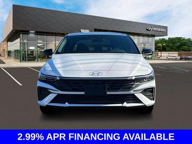 new 2025 Hyundai Elantra car, priced at $22,990