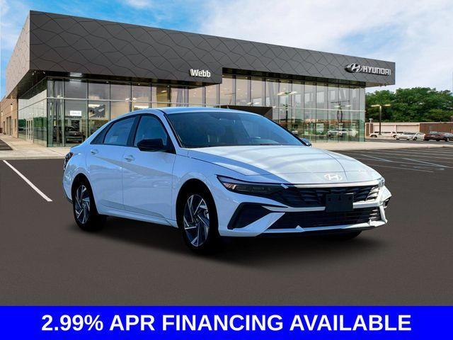 new 2025 Hyundai Elantra car, priced at $22,990
