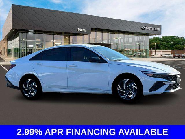 new 2025 Hyundai Elantra car, priced at $22,990