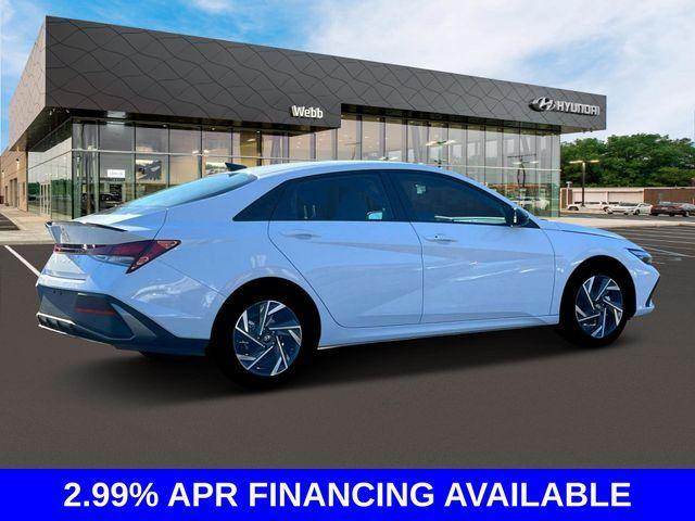new 2025 Hyundai Elantra car, priced at $22,990